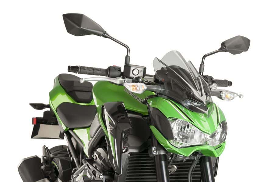Puig plexi štít SPORT smoke pro KAWASAKI Z900 2017-