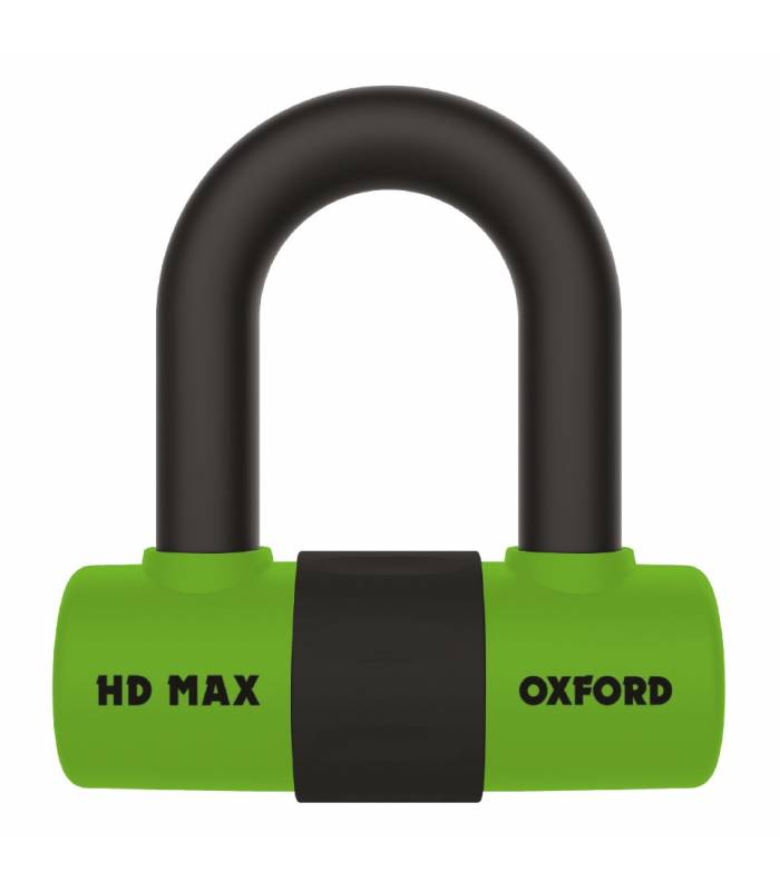 zámek U profil HD Max, OXFORD (zelený/černý, průměr čepu 14 mm)
