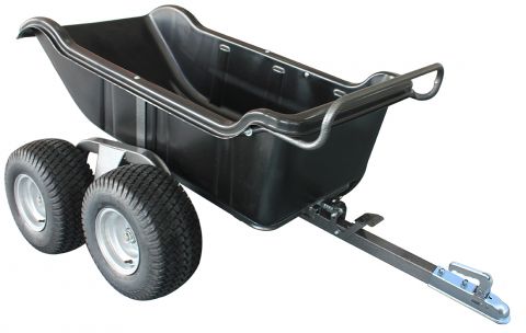 Sklopný vozík za čtyřkolku GARDEN 680 dvě nápravy