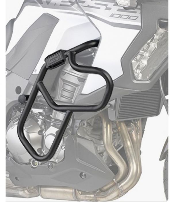Padací rámy KAPPA Kawasaki Versys 1000 černé KN4126