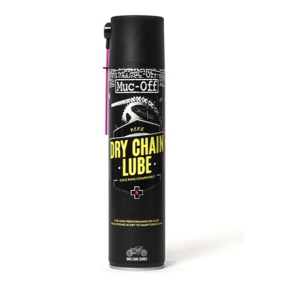 Sprej na řetěz Muc-Off dry chain lube 400 ml