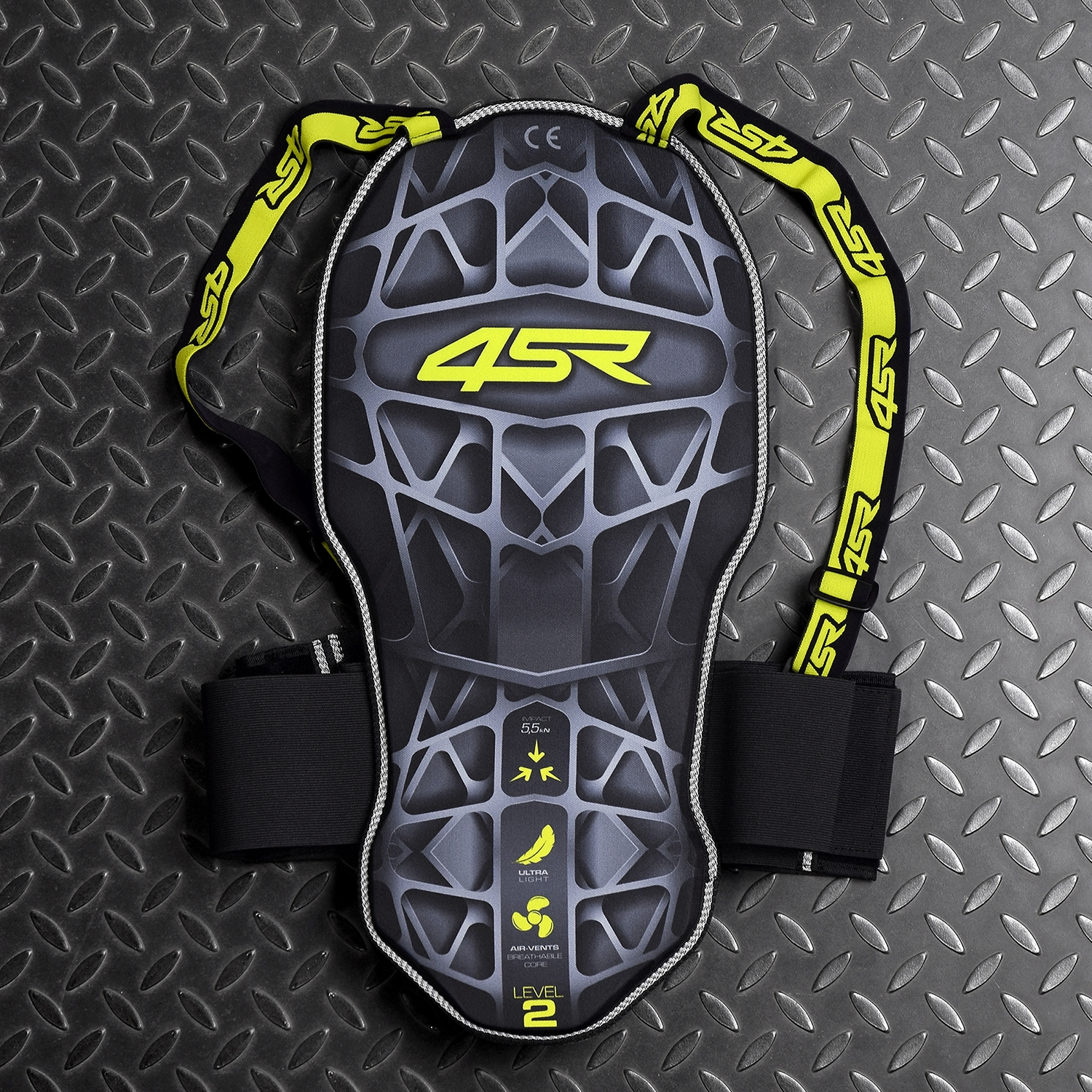 4SR Chránič páteře Racing Ultra Light Level 2