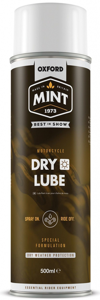 MINT mazací tuk na řetězy do suchých klimetických podmínek ve spreji 500 ml