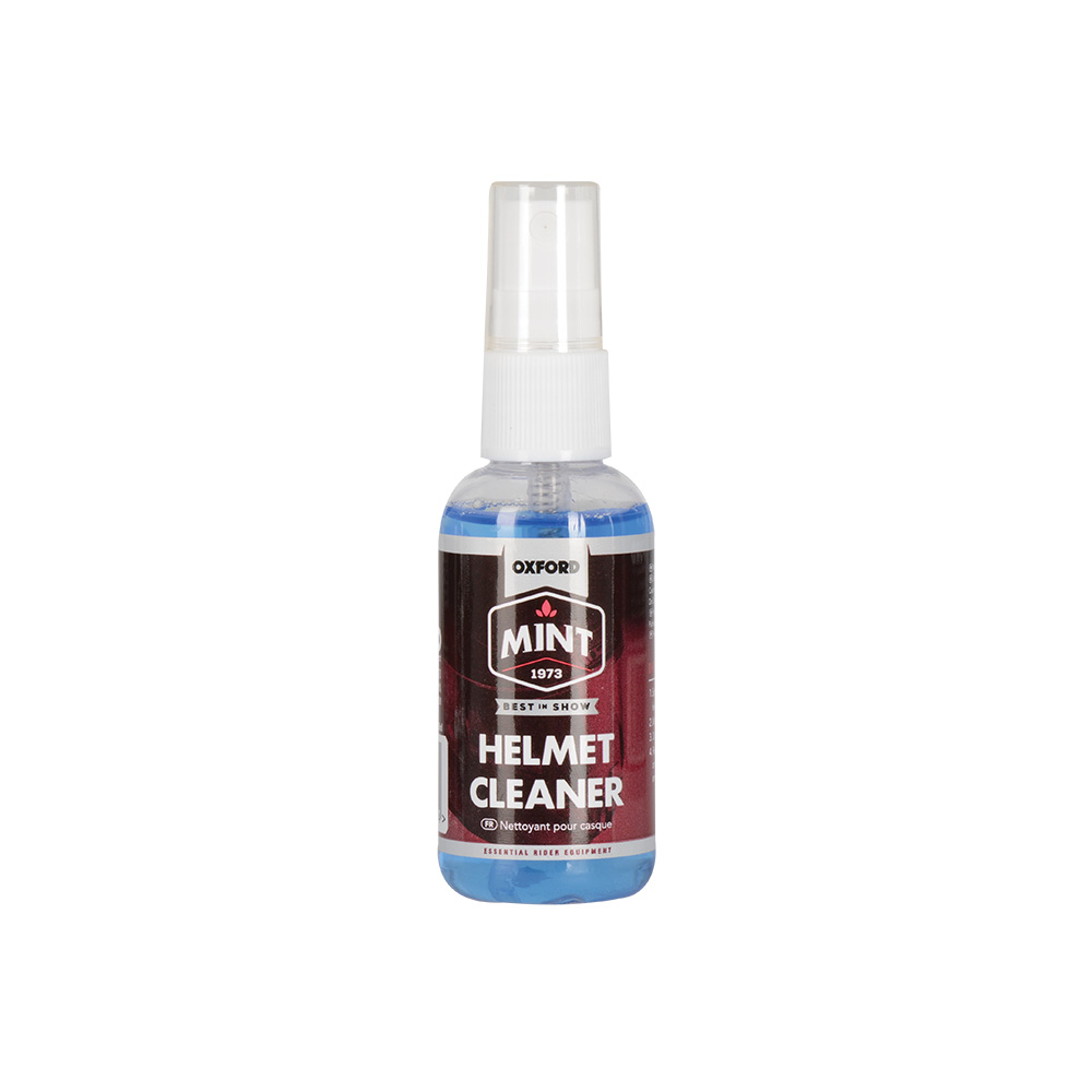 MINT čistič přileb a plexi ve spreji s rozprašovačem 50 ml