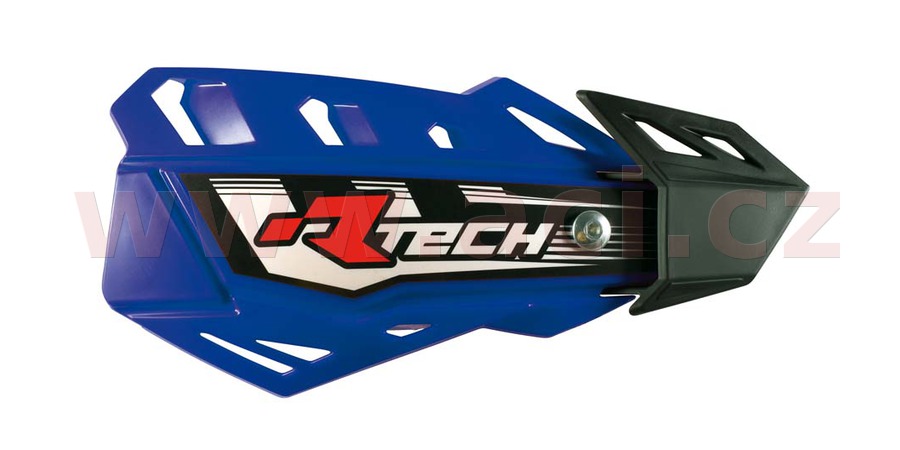 Kryty páček FLX, RTECH (modré, 4 v 1, vč. montážní sady)