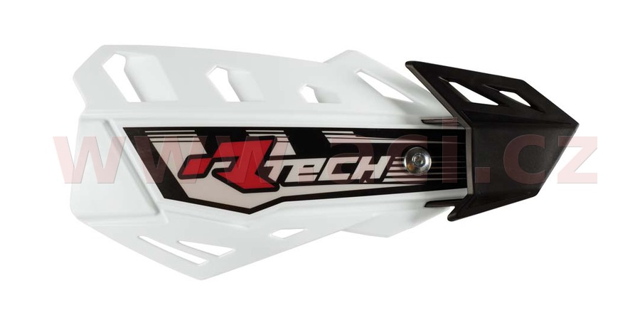 Kryty páček FLX, RTECH (bílé, 4 v 1, vč. montážní sady)