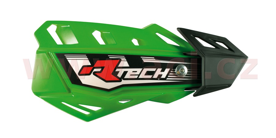 Kryty páček FLX, RTECH (zelené, 4 v 1, vč. montážní sady)