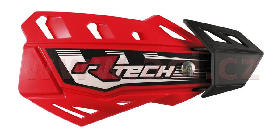 Kryty páček FLX, RTECH (neon červené, 4 v 1, vč. montážní sady)