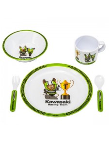Kawasaki Dětská jídelní sada