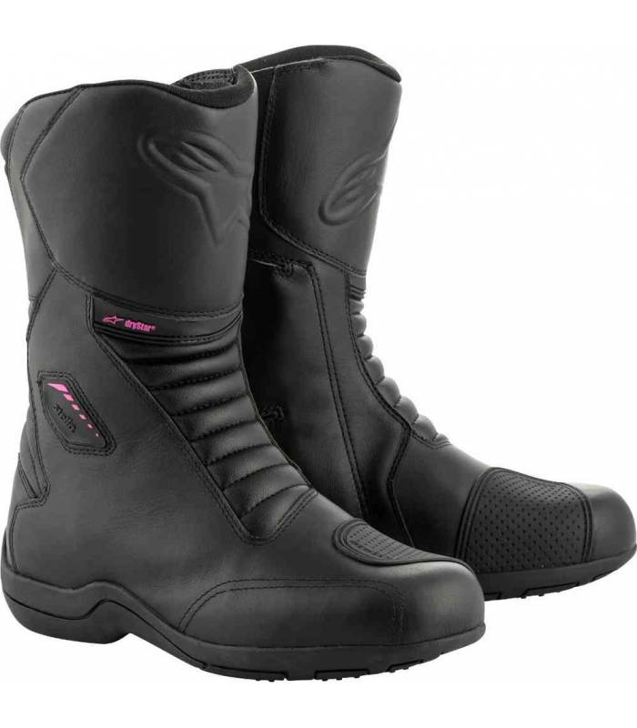 Alpinestars dámské boty Stella Anders Drystar (černá/fialová)