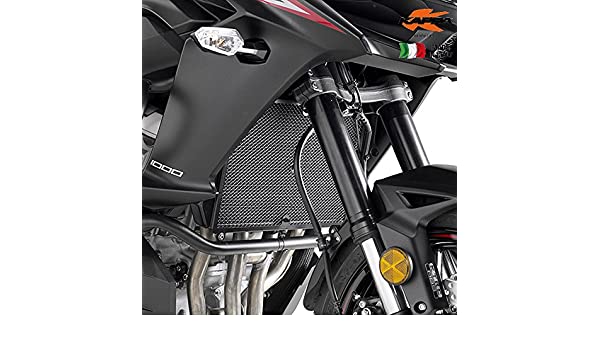 Kryt chladiče motoru Kawasaki Versys 1000 (17-19), černý lakovaný PR 4120