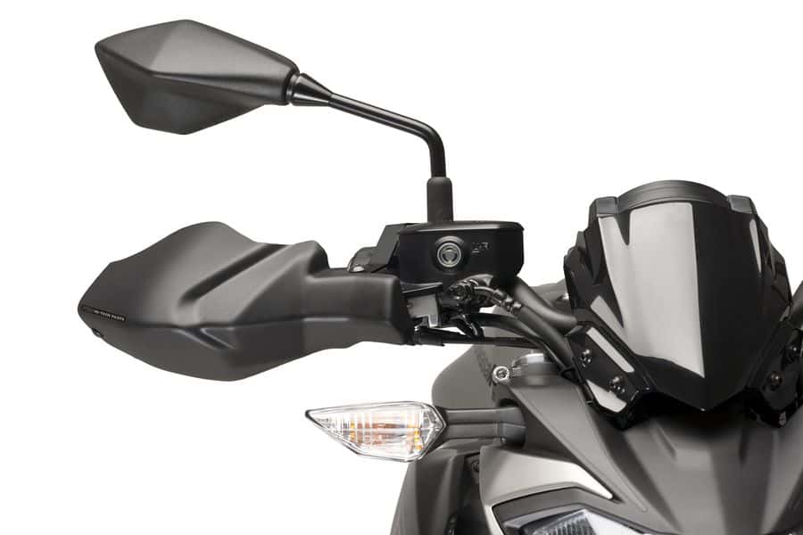Chrániče páček PUIG MOTORCYCLE matná černá pro KAWASAKI Z900 2017-