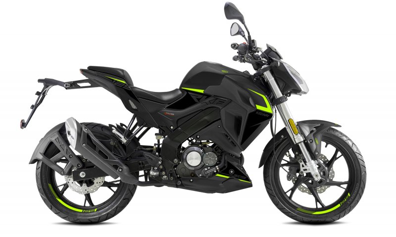 KEEWAY RKF 125i E5 černá