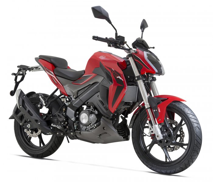 KEEWAY RKF 125i E5 červená