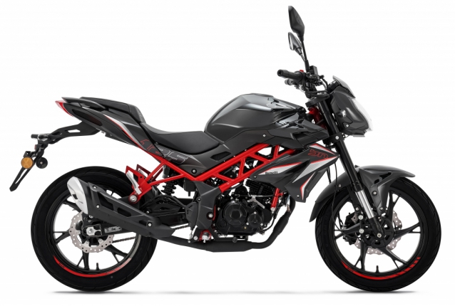 Benelli BN 125 EURO5 černá