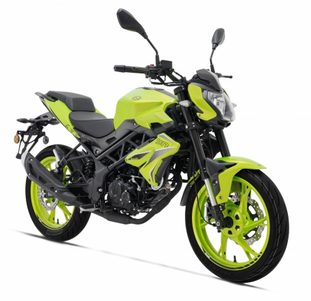 Benelli BN 125 EURO5 limited