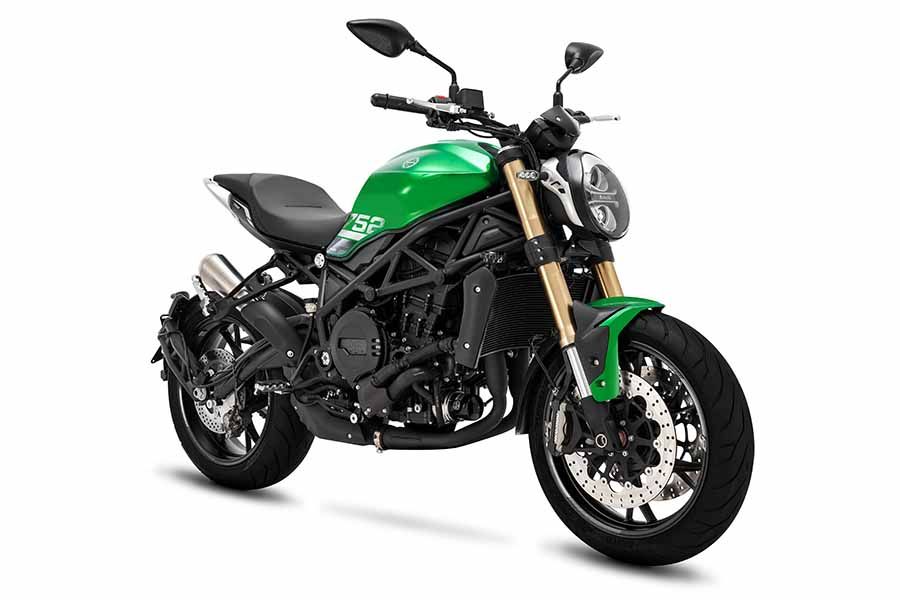Benelli 752 S zelená