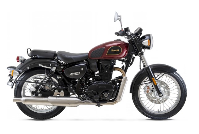 Benelli Imperiale 400 E5 červená