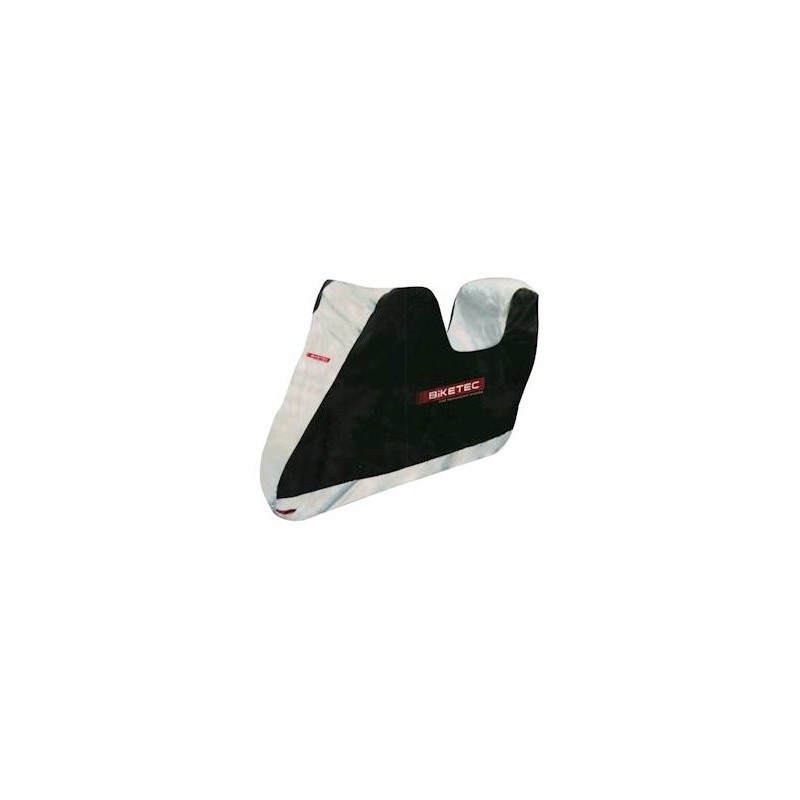 Plachta na motorku s boxem BIKETEC Aquatec LARGE