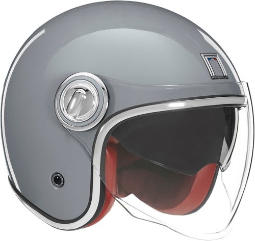 Přilba HERITAGE, NOX PREMIUM (šedá)