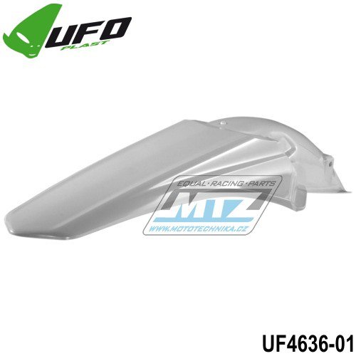 Blatník zadní Honda CRF250R / 10-13 + CRF450R / 09-12 - (barva bílá)