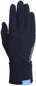 vložky do rukavic Coolmax®, OXFORD (černé)