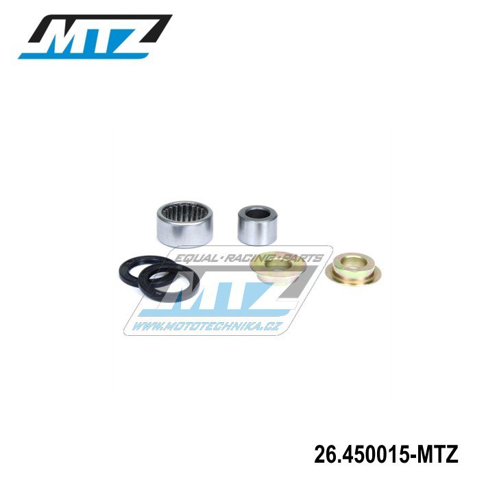 lSada uchycení zadního tlumiče spodní Yamaha YZ85 / 03-20+YZ125 / 01-20 +YZ250+YZ250X+YZF250+YZF250X+YZF426+YZF450+YZF450X+WRF250+WRF426+WRF450