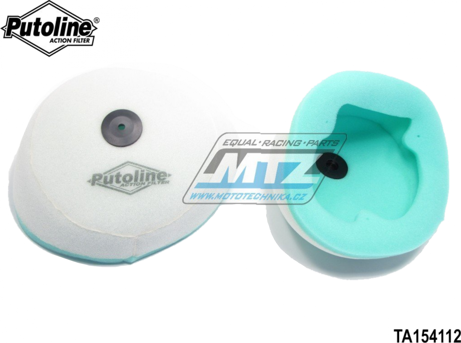 Putoline Filtr vzduchový - KTM 250 + 300 + 360 + 125LC2