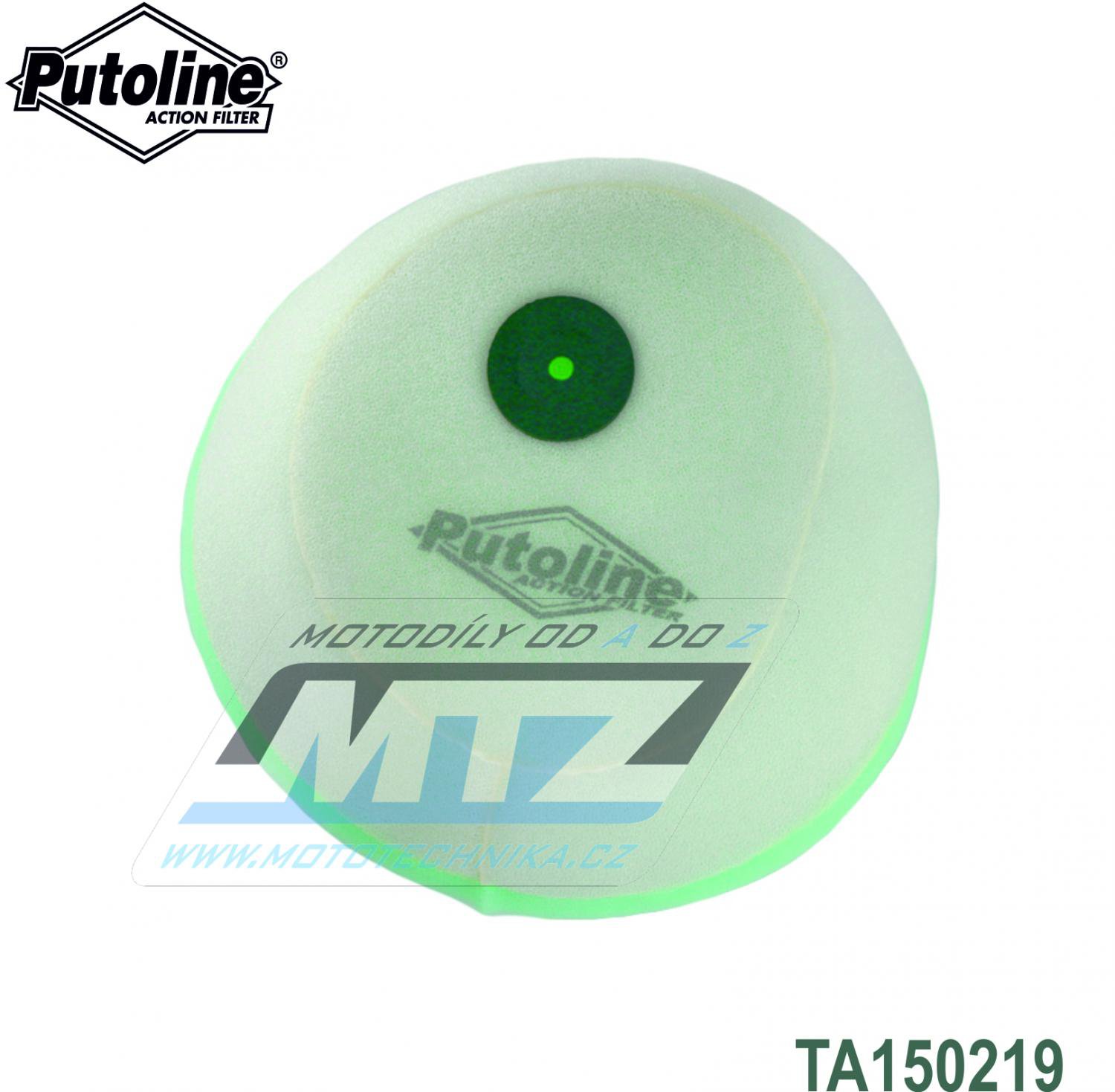 Putoline Filtr vzduchový - Honda CRF450R / 09-12 + CRF250R / 10-13