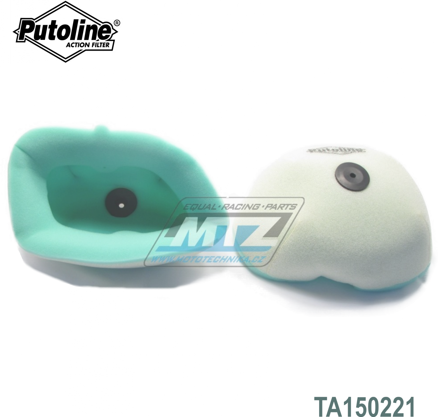 Putoline Filtr vzduchový - Honda CRF450R / 13-16 + CRF250R / 14-17