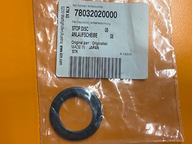 KTM Originální díl - 78032020000, STOP DISC 08, KTM