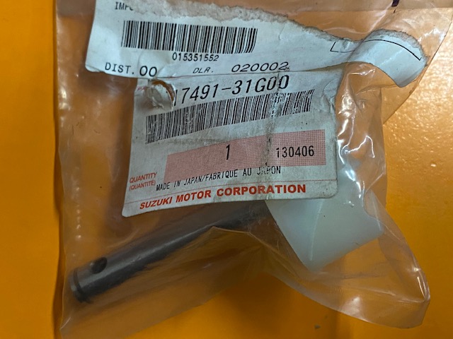 Suzuki Originální díl - vodní čerpadlo - vrtulka .IMPELLER 17491-31G00