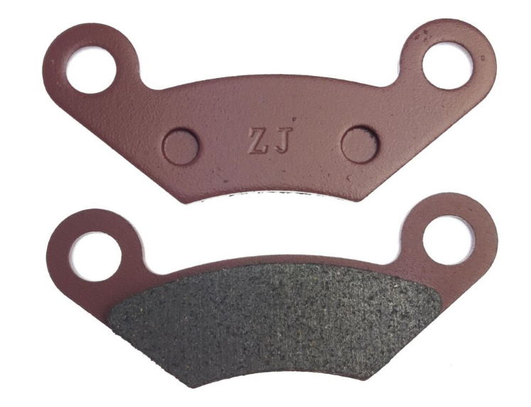 Brzdové destičky přední Brake pad Front LINHAI 260