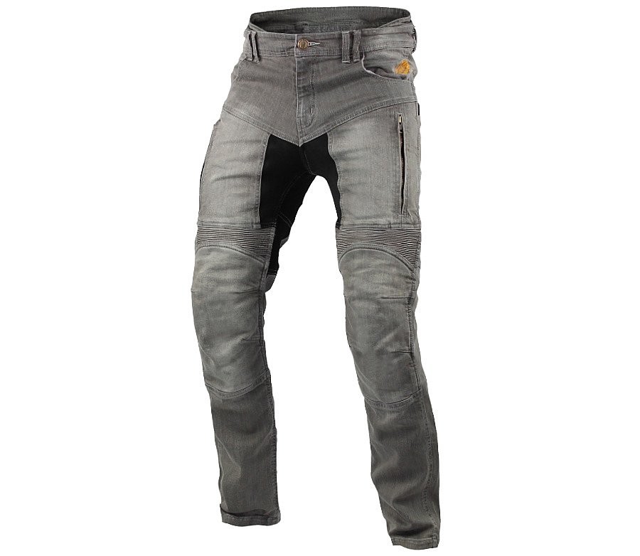 TRILOBITE pánské kalhoty 661 PARADO SLIM FIT šedé