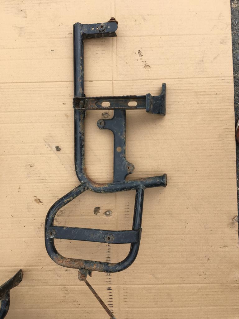 TGB 1000 512079 BRACKET,FOOT BOARD, LH.
