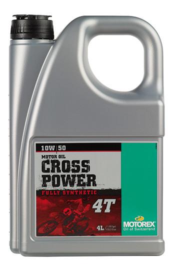 Motorový olej Motorex Cross Power 4T 10w50 4L