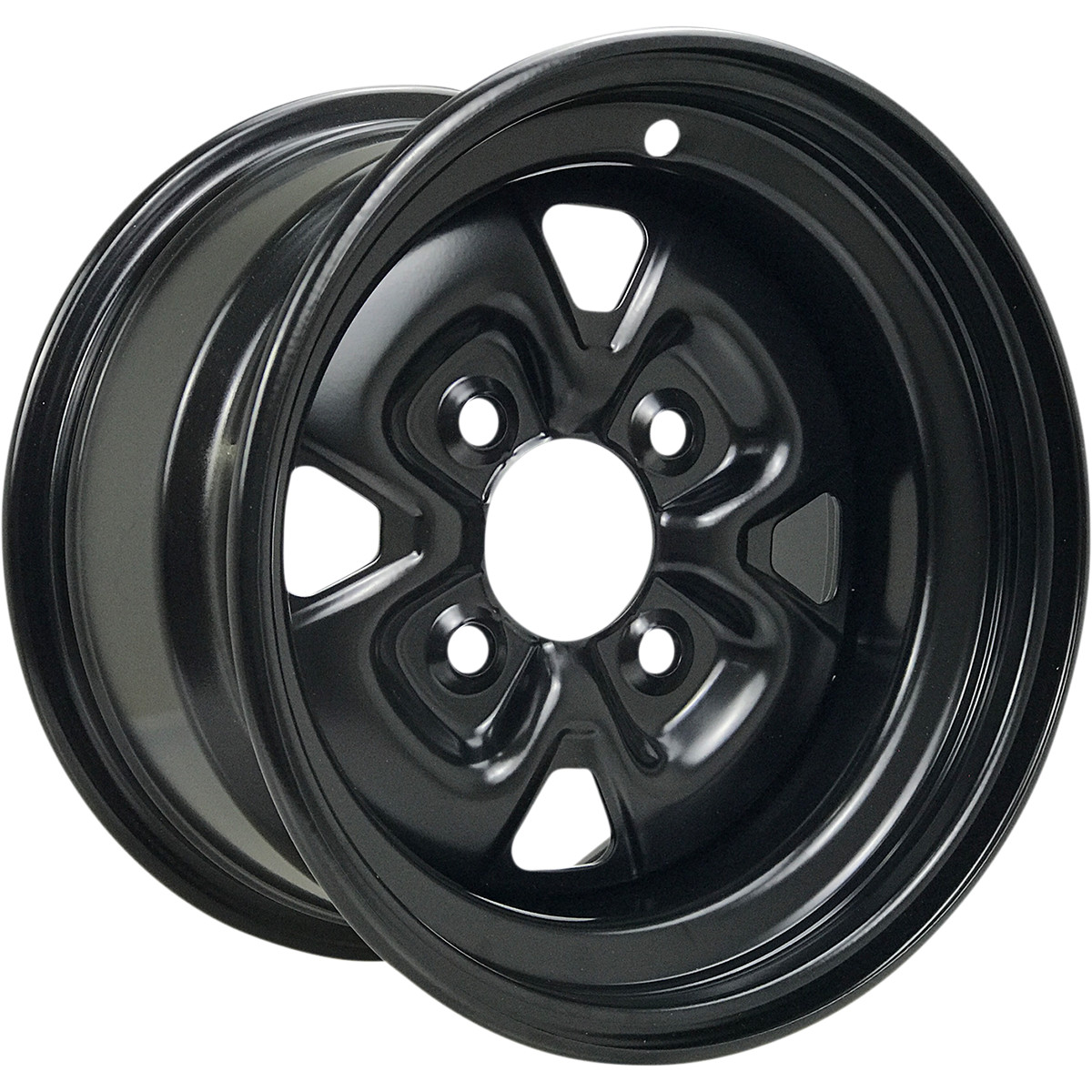 Plechové disky 12" 4x110 MOOSE UTILITY DIVISION ocel 12X7 4/110 BK