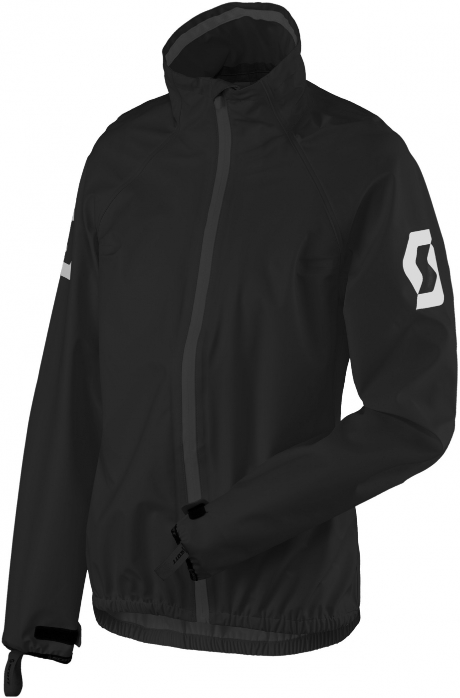 SCOTT Dámská moto pláštěnka rain Ergonomic Pro DP černá