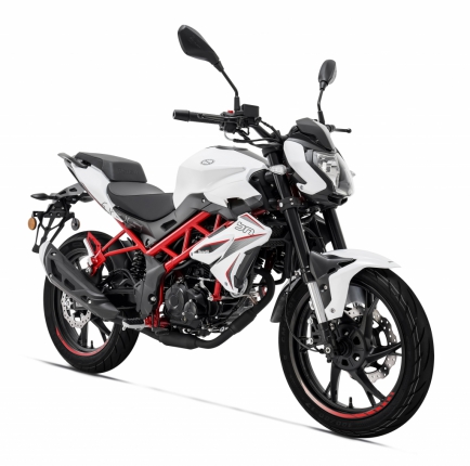 Benelli BN 125 EURO5 bílá