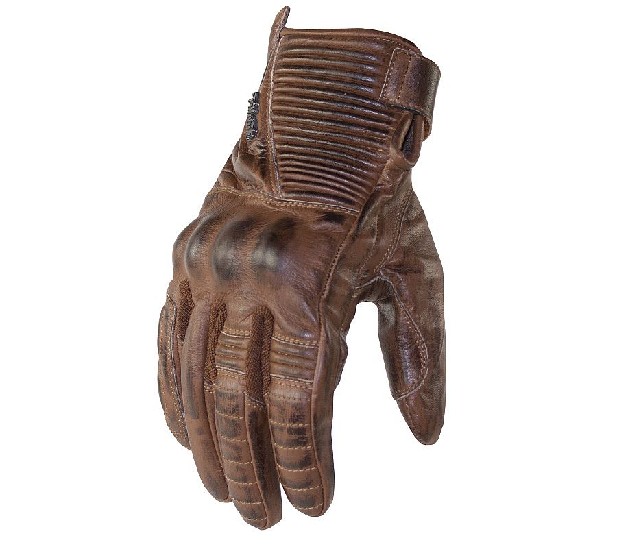 TRILOBITE pánské rukavice 1942 Café hnědé