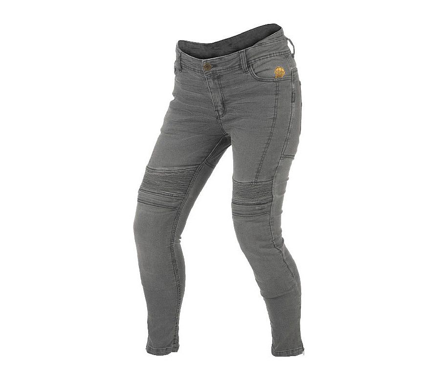 TRILOBITE dámské kalhoty 1665 MICAS URBAN SKINNY FIT šedé