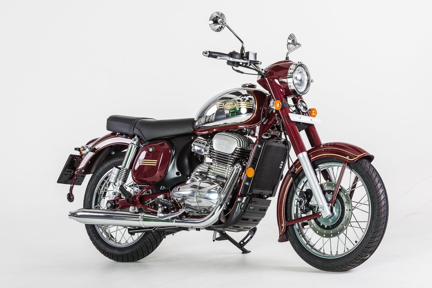 JAWA 300 CL červená