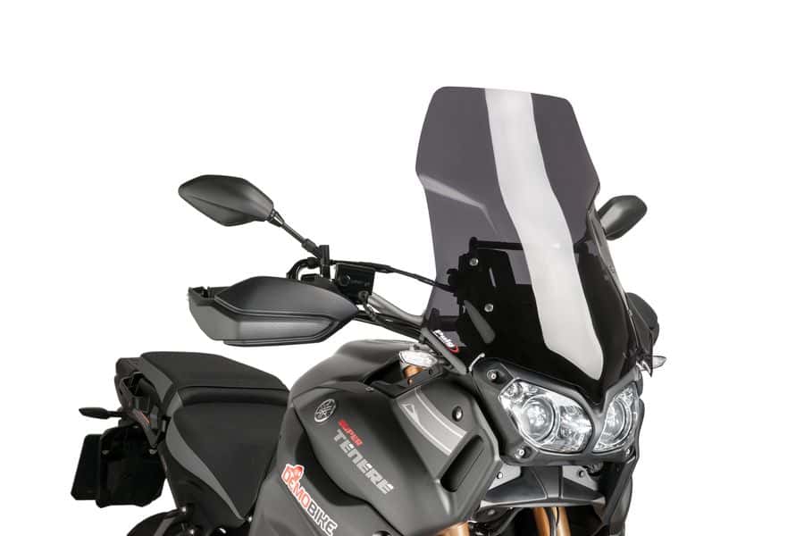 PUIG plexi štít 7541F TOURING tmavá kouřová YAMAHA XT1200Z SUPER TENERE 14'-17