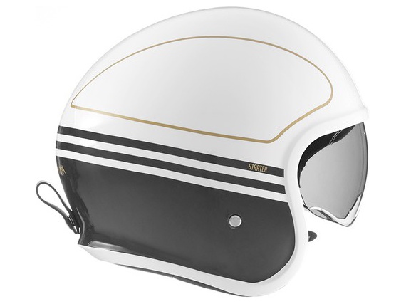 Přilba NEX STARTER, NOX PREMIUM bílá