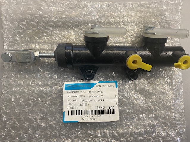 MASTER CYLINDER, pedal brake pumpa nožní brzdy