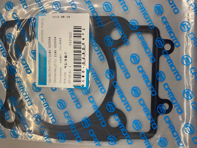 GASKET,CYLINDER HEAD 0180-022200