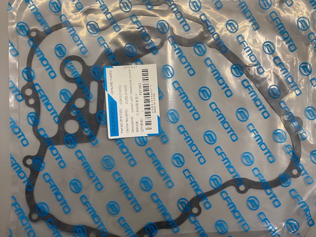 GASKET, LEFT CRANKCASE COVER 0GR0-014002