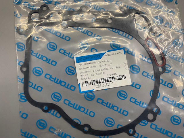 PAPER GASKET,CVT CASE 0GR0-013001-10000
