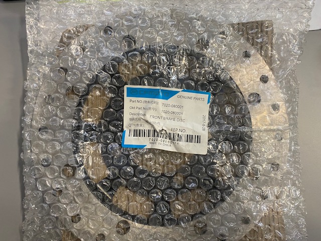 FRONT BRAKE DISC CFMoto Gladiator 7020-080001