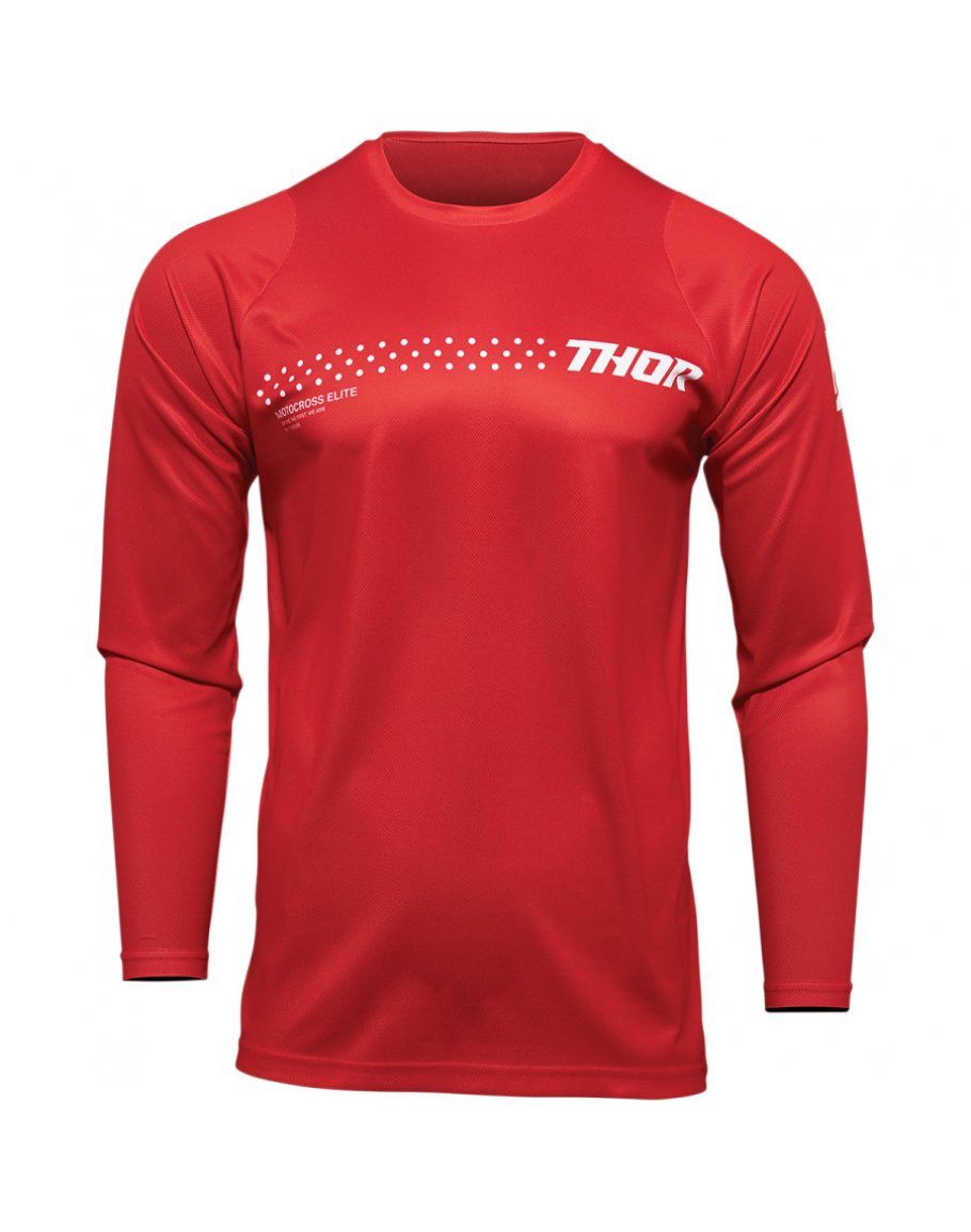 THOR dres SECTOR MINIMAL červená